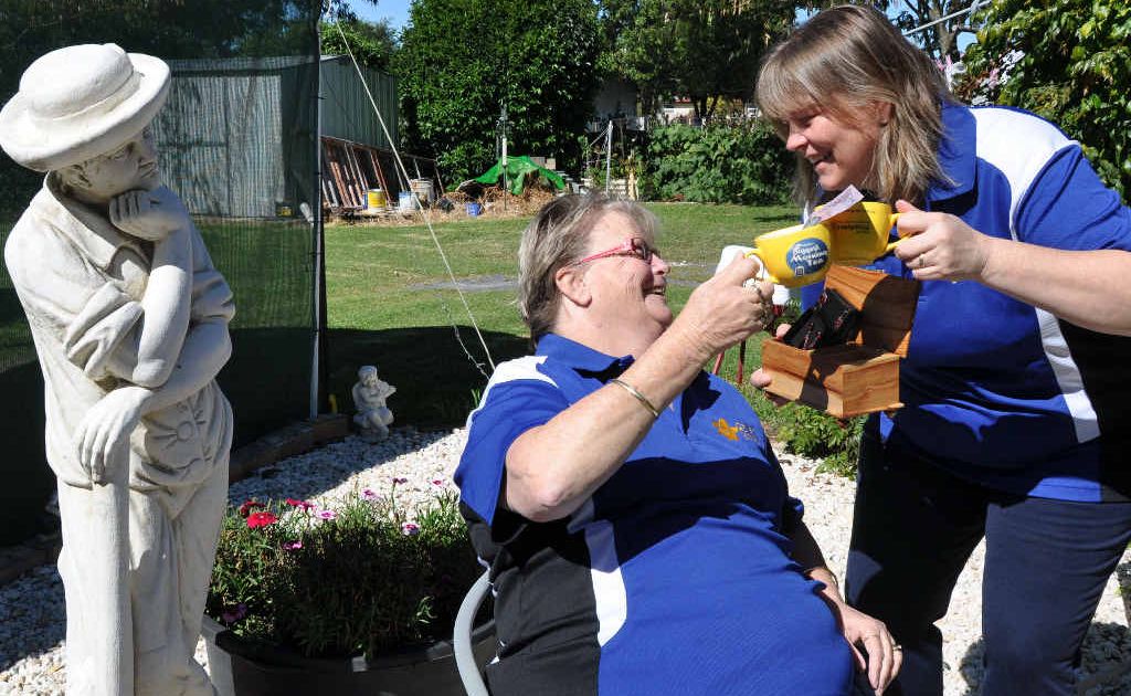 Ann Lawson and her daughter Camelle Latcham are preparing to host another Biggest Morning Tea in honour of Ann’s son Dennis, who died battling a rare form of cancer.